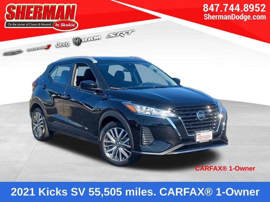 used nissan kicks sv