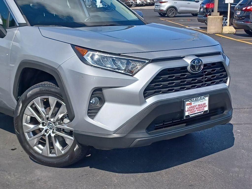 Used 2021 Toyota RAV4 XLE Premium For Sale (Sold) | Sherman