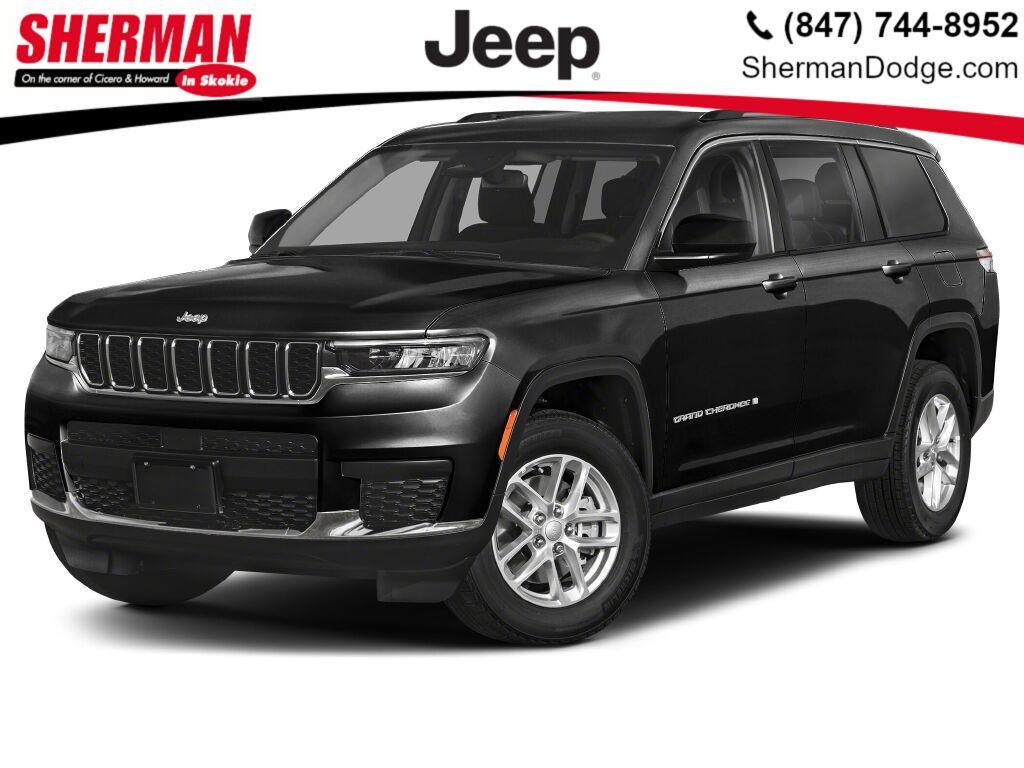 New 2025 Jeep Grand Cherokee L Limited For Sale (Sold) Sherman Dodge