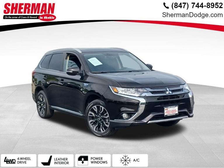 2018 mitsubishi outlander phev sel deals