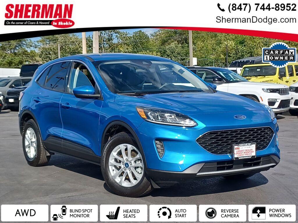 Used 2020 Ford Escape SE For Sale (Sold) | Sherman Dodge Chrysler Jeep