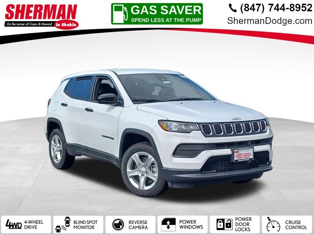 New 2023 Jeep Compass Sport For Sale (Sold)