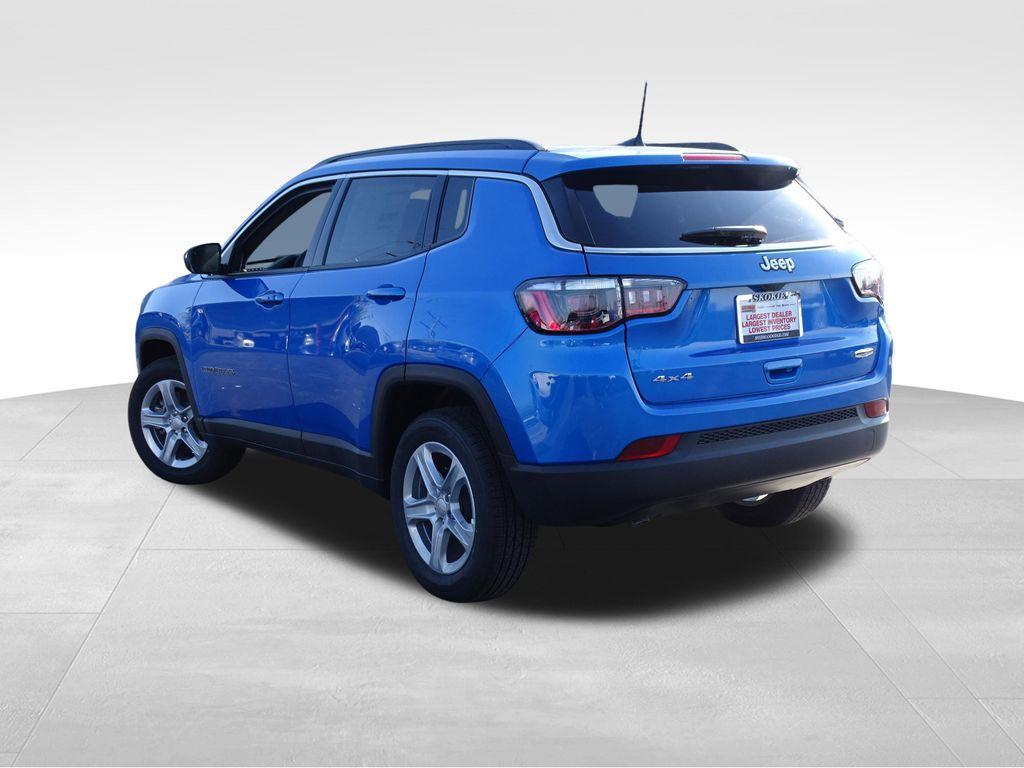 New 2023 Jeep Compass Latitude For Sale (Sold) | Sherman Dodge