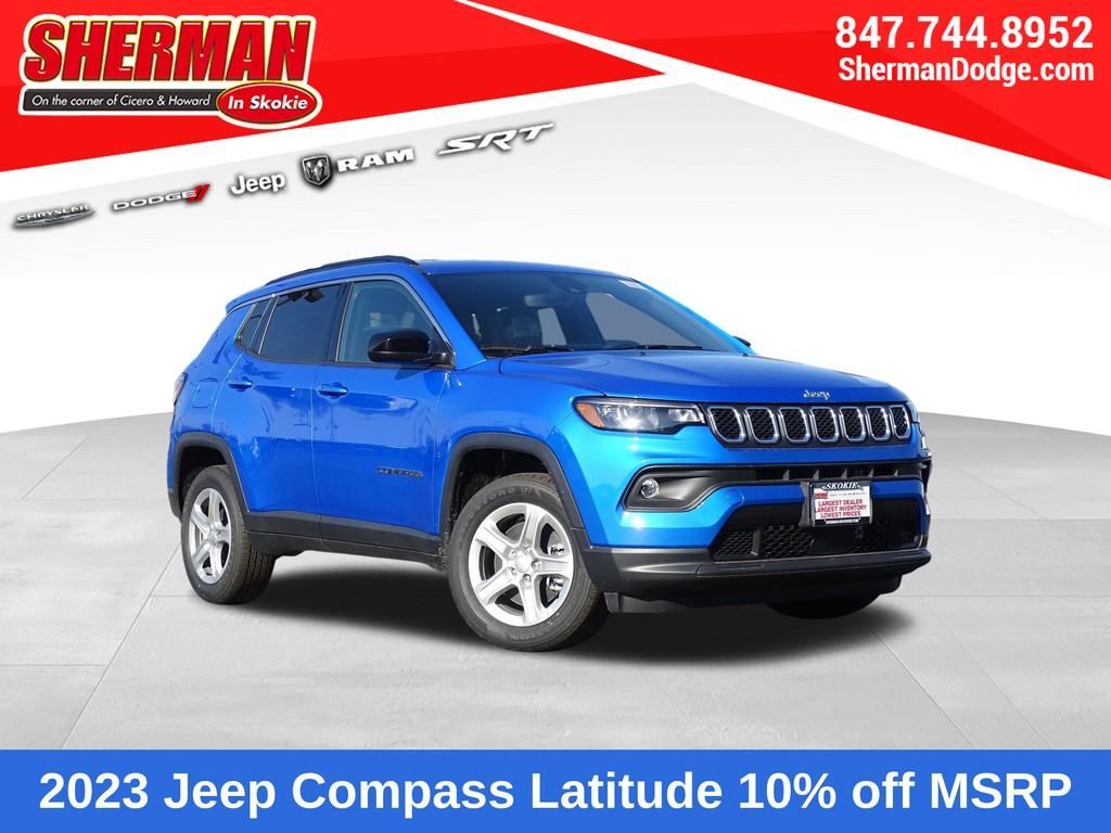 New 2023 Jeep Compass Latitude For Sale (Sold) | Sherman Dodge