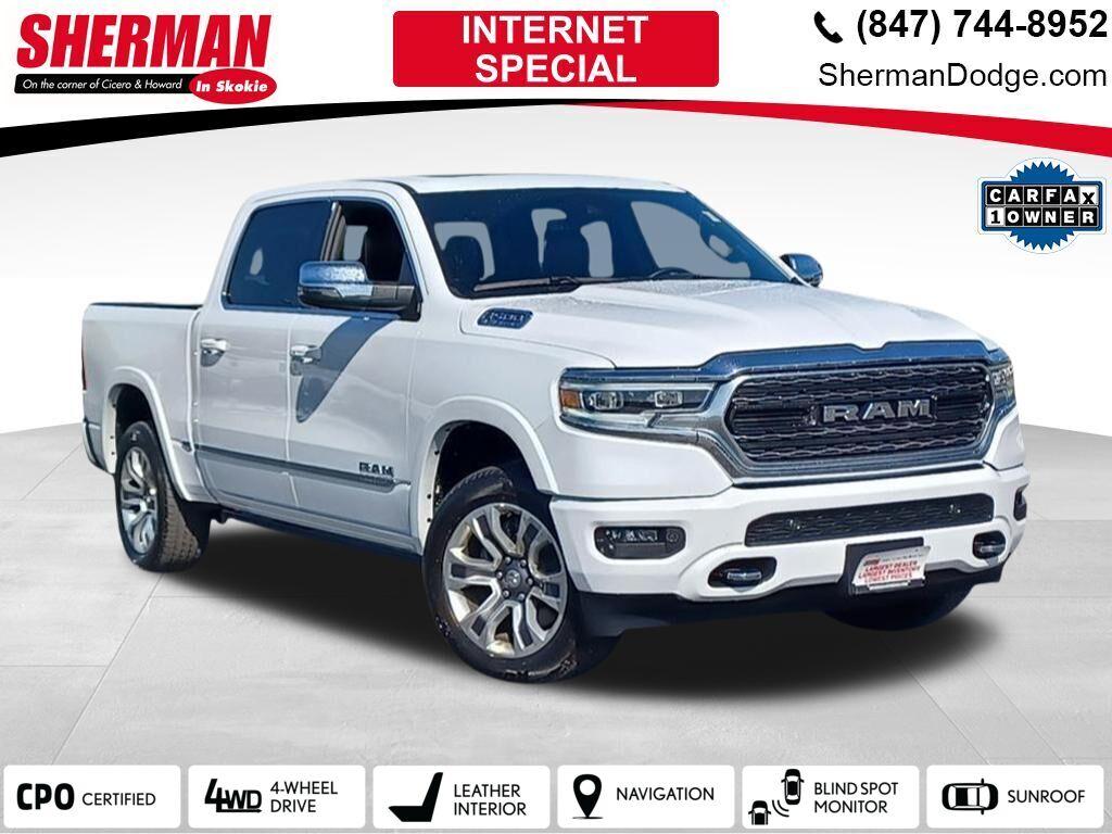 Used 2023 Ram 1500 Limited For Sale (53,586) Sherman Dodge Chrysler