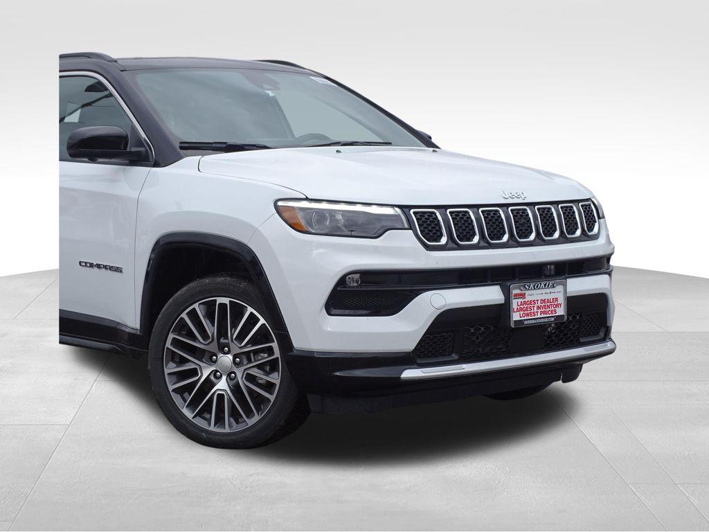 New 2023 Jeep Compass Limited For Sale (Sold) | Sherman