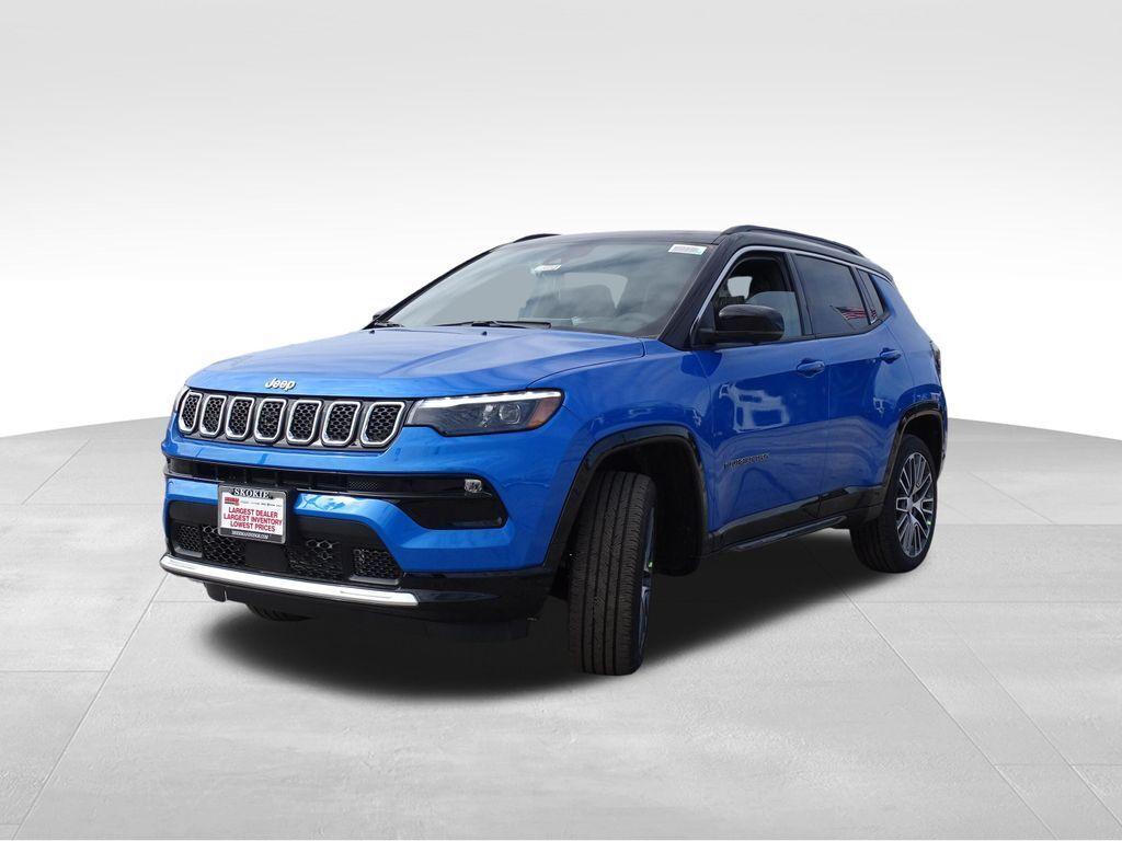 New 2023 Jeep Compass Limited For Sale (Sold)  Sherman Dodge Chrysler Jeep  Ram Stock #233656