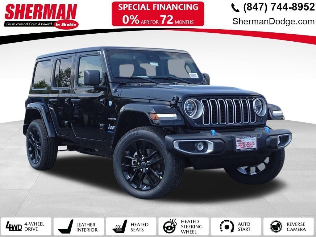 New 2024 Jeep Wrangler Sahara 4xe For Sale (60,921) Sherman Dodge
