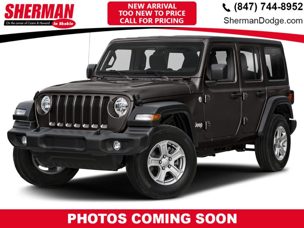 Used 2020 Jeep Wrangler Unlimited Sport S For Sale (Sold) | Sherman ...