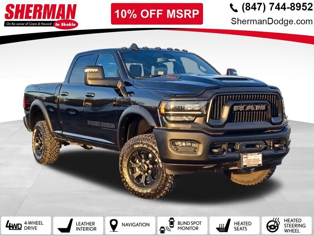 New 2023 Ram 2500 Power Wagon For Sale (Sold) | Sherman Dodge 