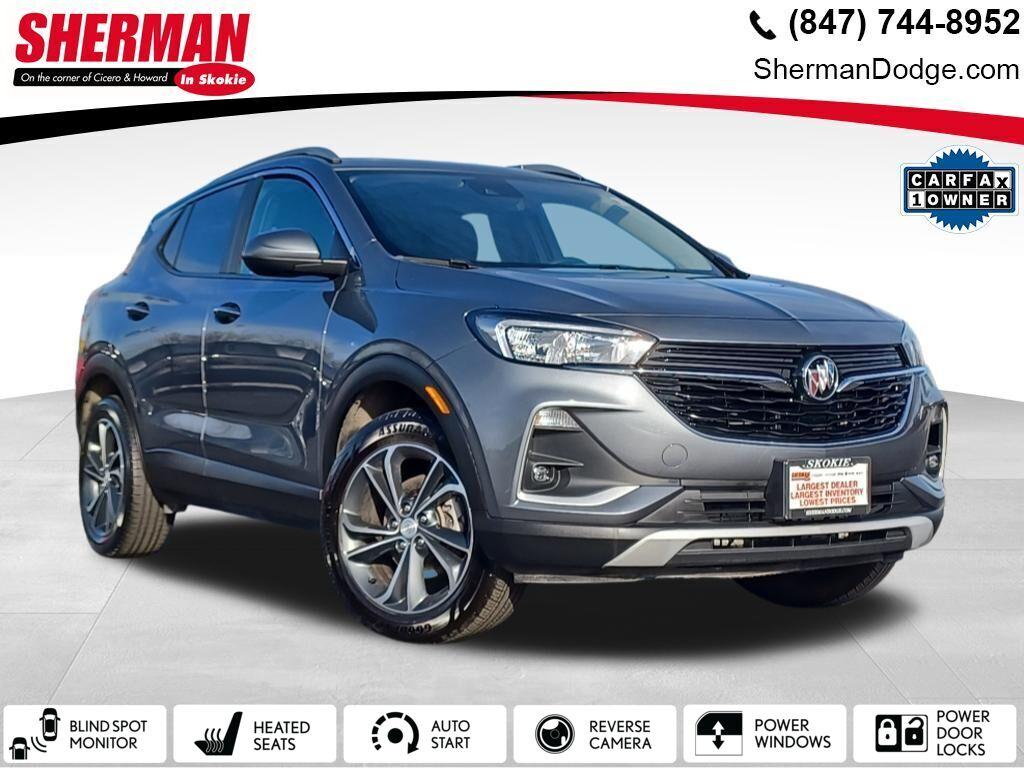 Used 2021 Buick Encore GX Select For Sale (Sold) Sherman Dodge Chrysler Jeep Ram Stock H0493