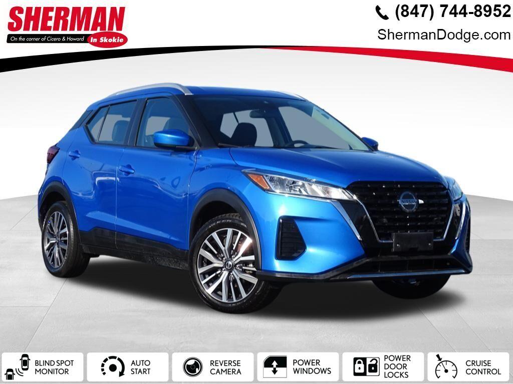 used nissan kicks sr for sale