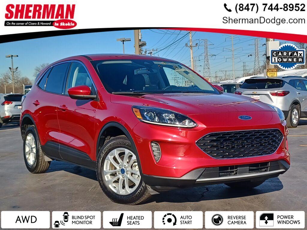Used 2020 Ford Escape SE For Sale (Sold) | Sherman Dodge Chrysler Jeep