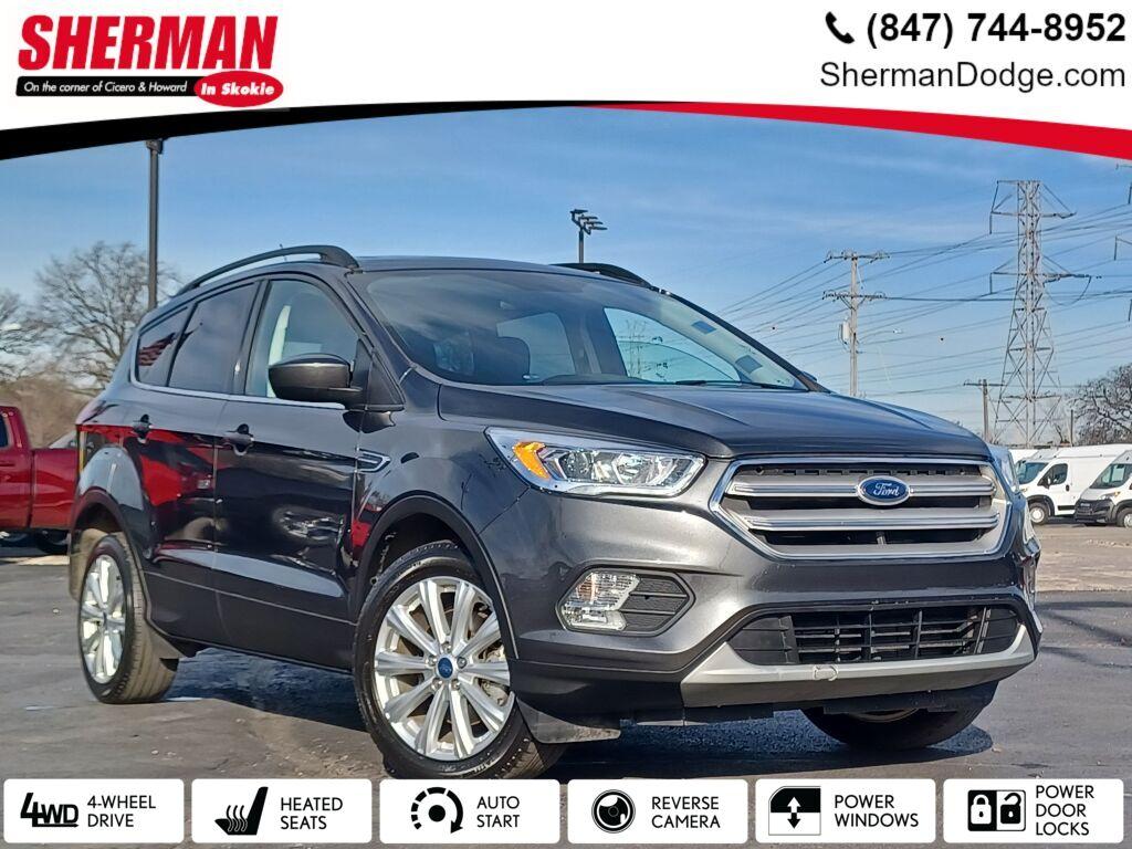 Used 2019 Ford Escape SEL For Sale (Sold) | Sherman Dodge Chrysler Jeep