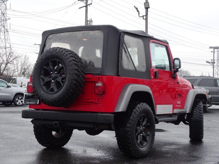 Used 2004 Jeep Wrangler X For Sale (Sold) | Sherman Dodge