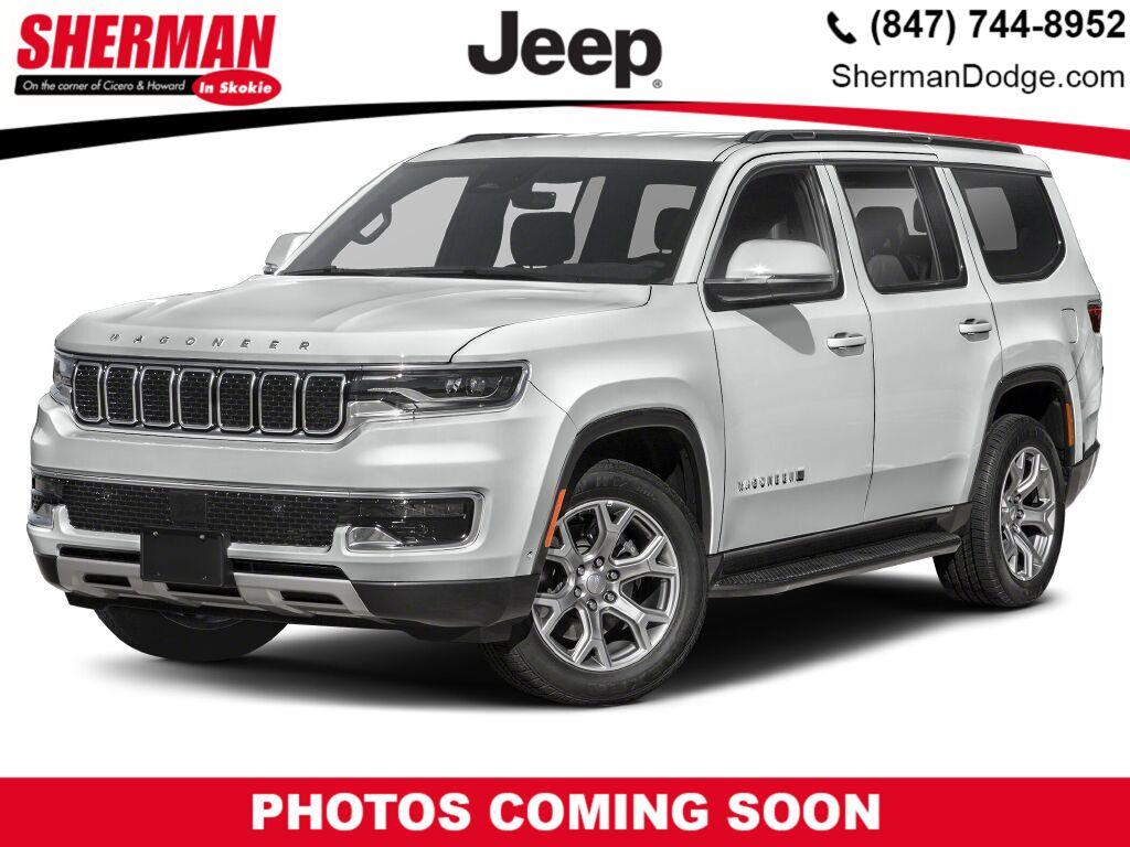New 2025 Jeep Wagoneer Series II For Sale (Sold) Sherman Dodge