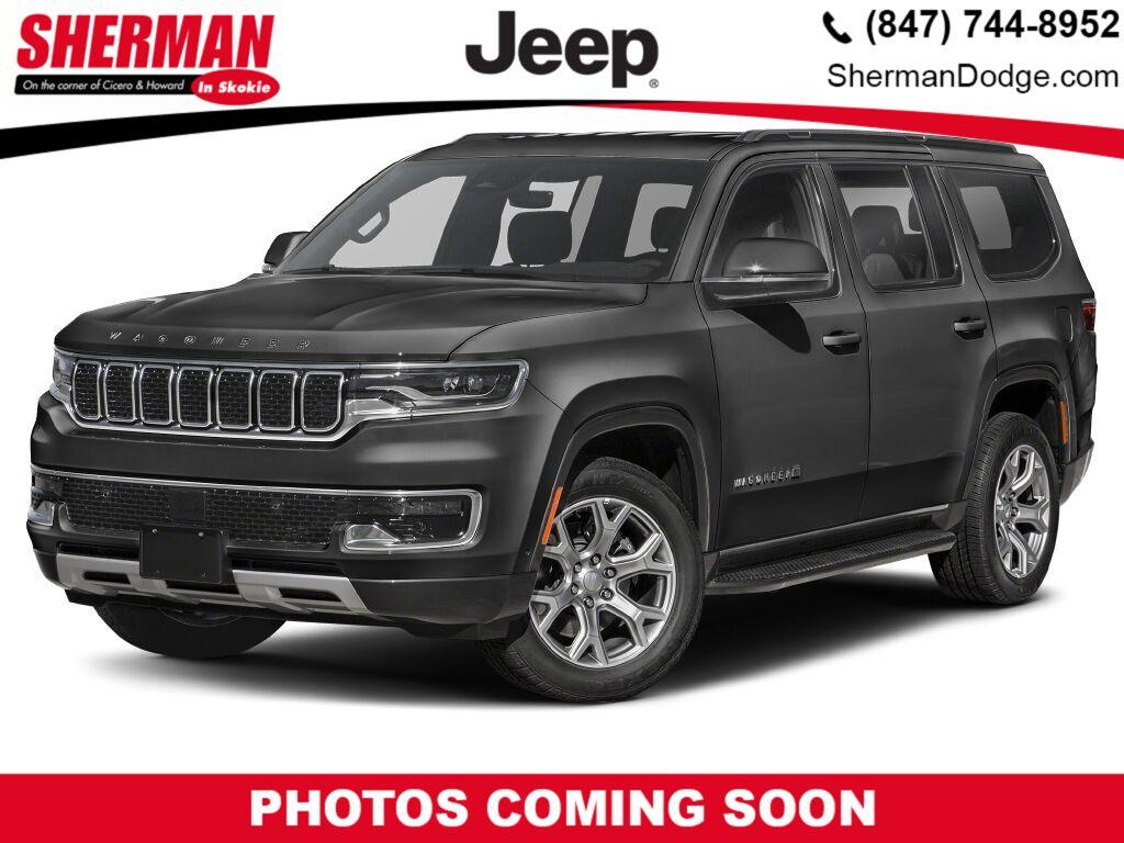 New 2025 Jeep Wagoneer Series II For Sale (Sold) Sherman Dodge Chrysler Jeep Ram Stock 59175893