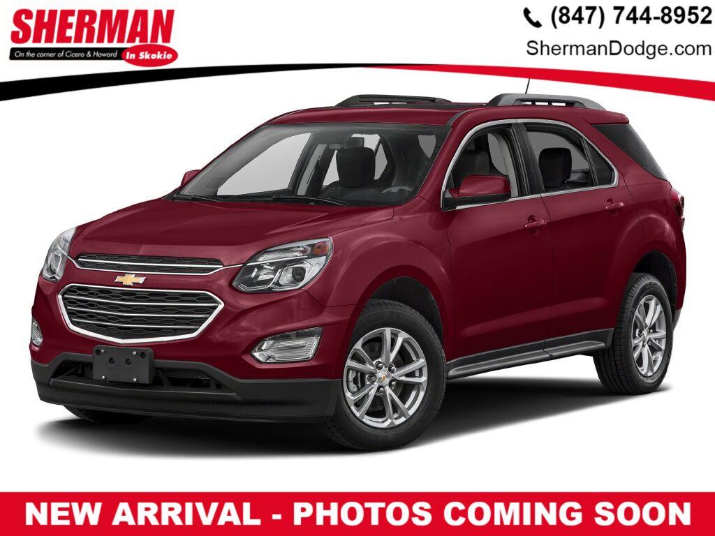 Used 2017 Chevrolet Equinox LT For Sale (Sold) Sherman Dodge Chrysler