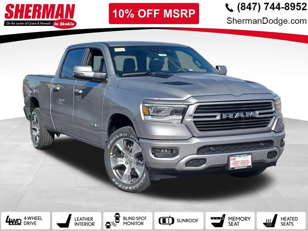 Full Roof Kit | RAM 1500 LARAMIE 2024 Full Roof Kit | RAM 1500 LARAMIE 2024