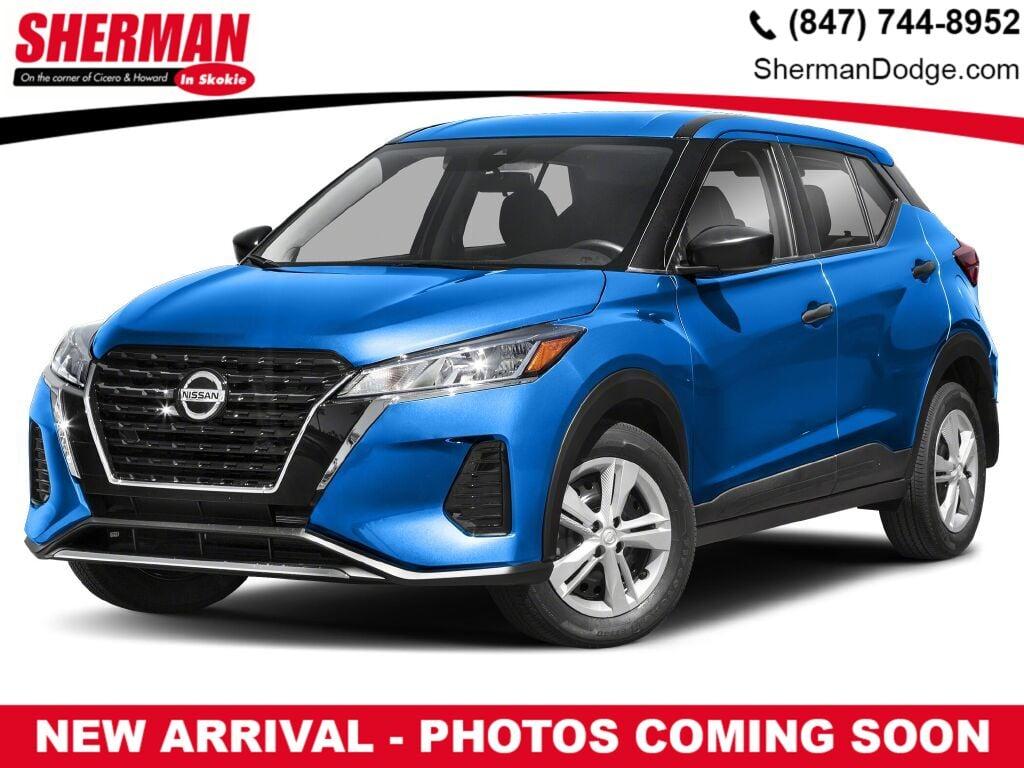 Nissan kicks used car