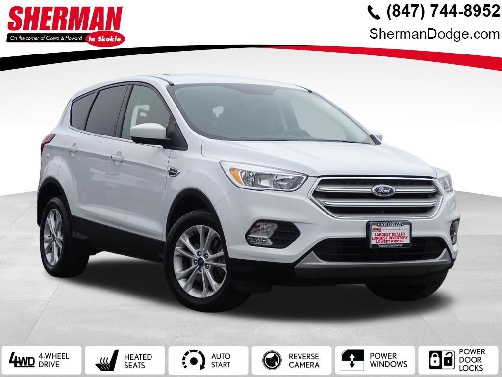 Used 2019 Ford Escape SE For Sale (Sold) | Sherman Dodge Chrysler Jeep