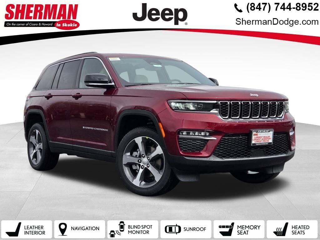 New 2024 Jeep Grand Cherokee Limited 4x2 For Sale (45,836) Sherman Dodge Chrysler Jeep Ram