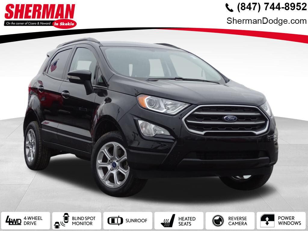 Used 2019 Ford EcoSport SE For Sale (Sold) | Sherman Dodge Chrysler