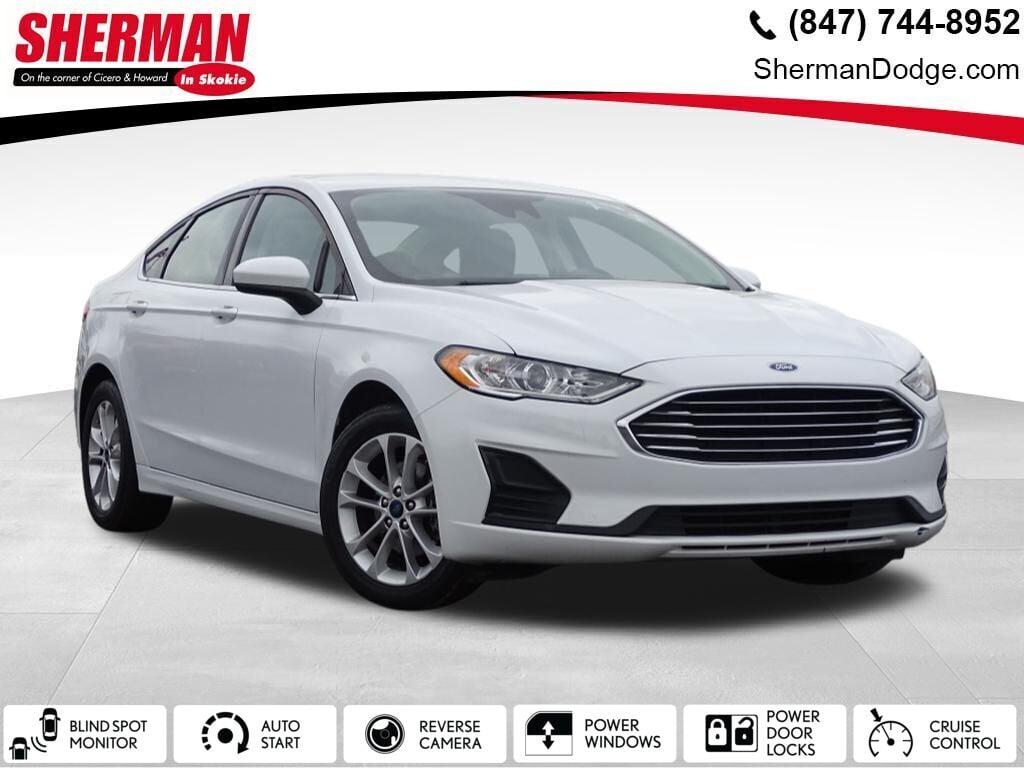 Used 2020 Ford Fusion SE For Sale (Sold) | Sherman Dodge Chrysler Jeep