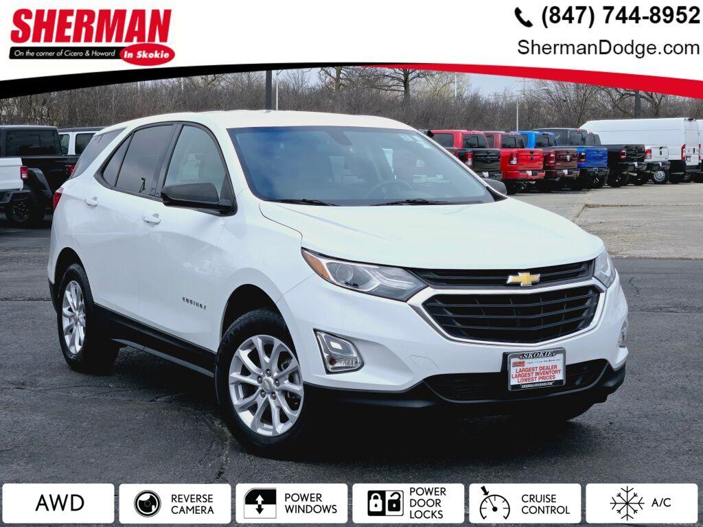 Used 2019 Chevrolet Equinox LS For Sale (Sold) Sherman Dodge Chrysler