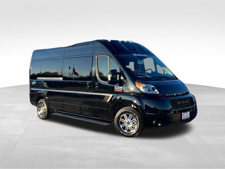 New 2022 Ram ProMaster 2500 Conversion Passenger van High Roof For