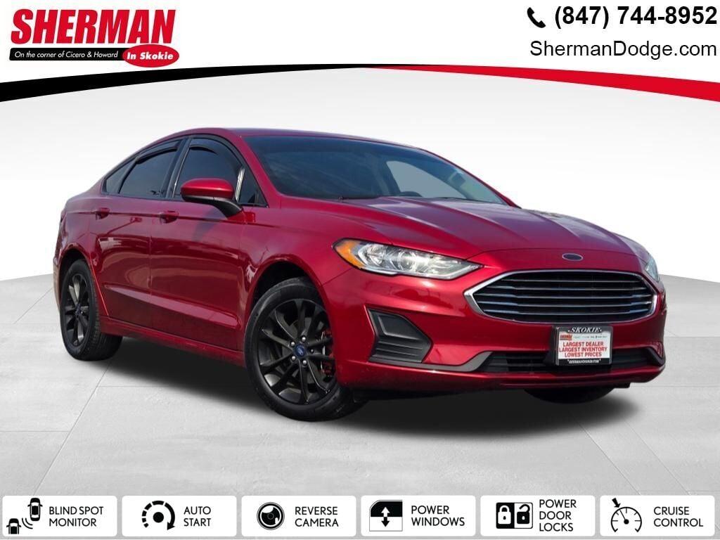 Used 2020 Ford Fusion SE For Sale (Sold) | Sherman Dodge Chrysler Jeep