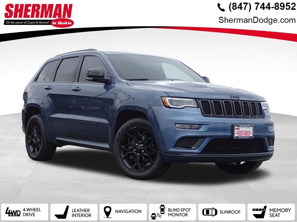 Used 2021 Jeep Grand Cherokee Limited X For Sale (Sold) | Sherman