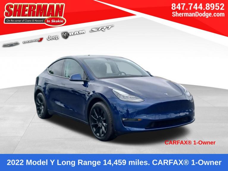 Used 2022 Tesla Model Y Long Range For Sale (Sold)
