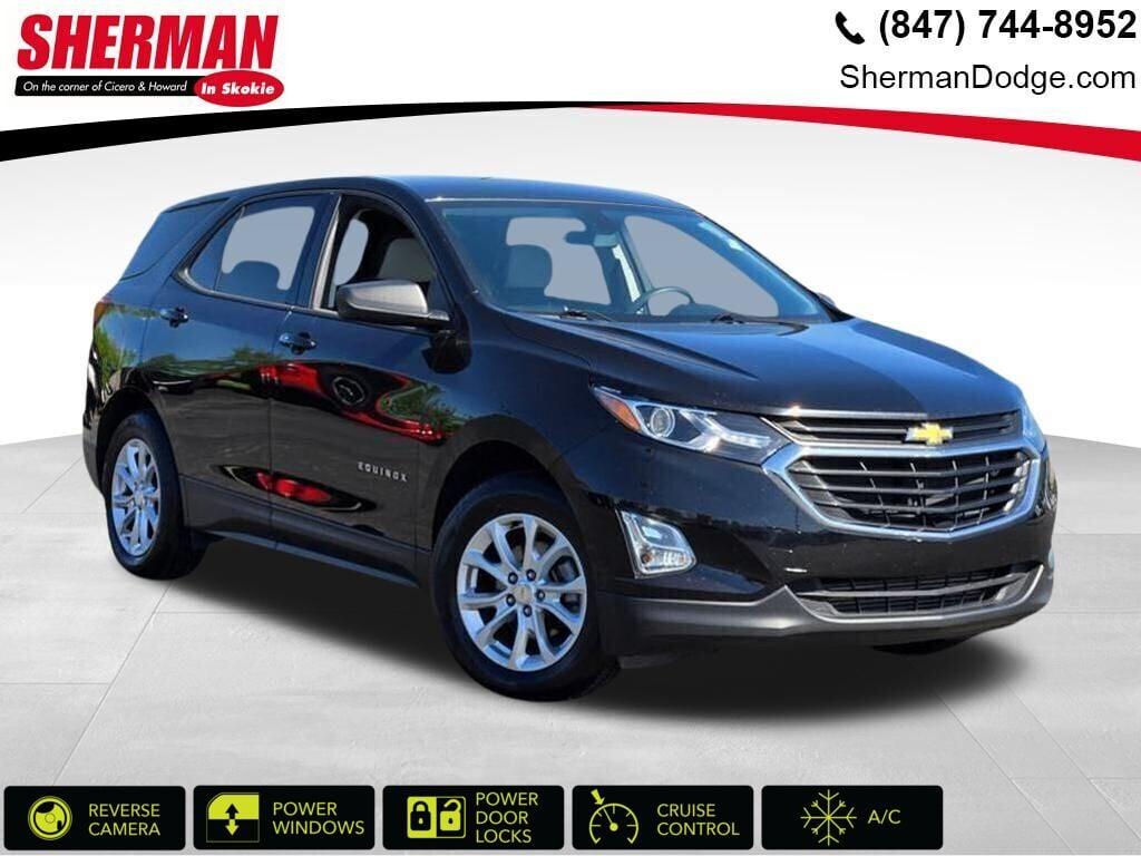 Used 2019 Chevrolet Equinox LS For Sale (15,586) Sherman Dodge