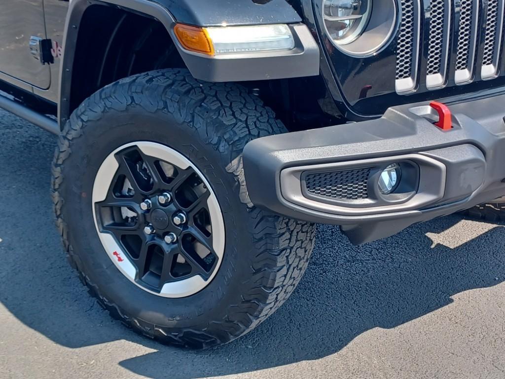 Used 2020 Jeep Wrangler Unlimited Rubicon For Sale (Sold)