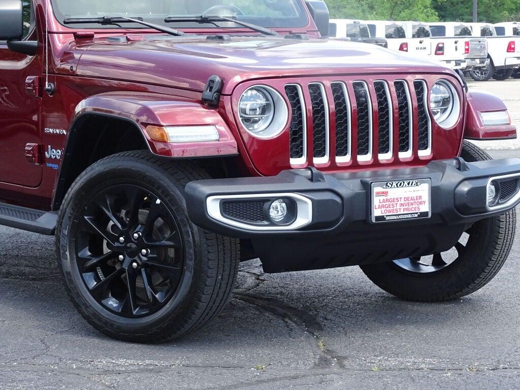 SAHARA  Used 2021 Jeep Wrangler Unlimited Sahara Altitude 4X4 SUV