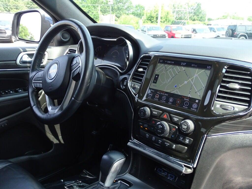 Used 2021 Jeep Grand Cherokee Limited For Sale (Sold