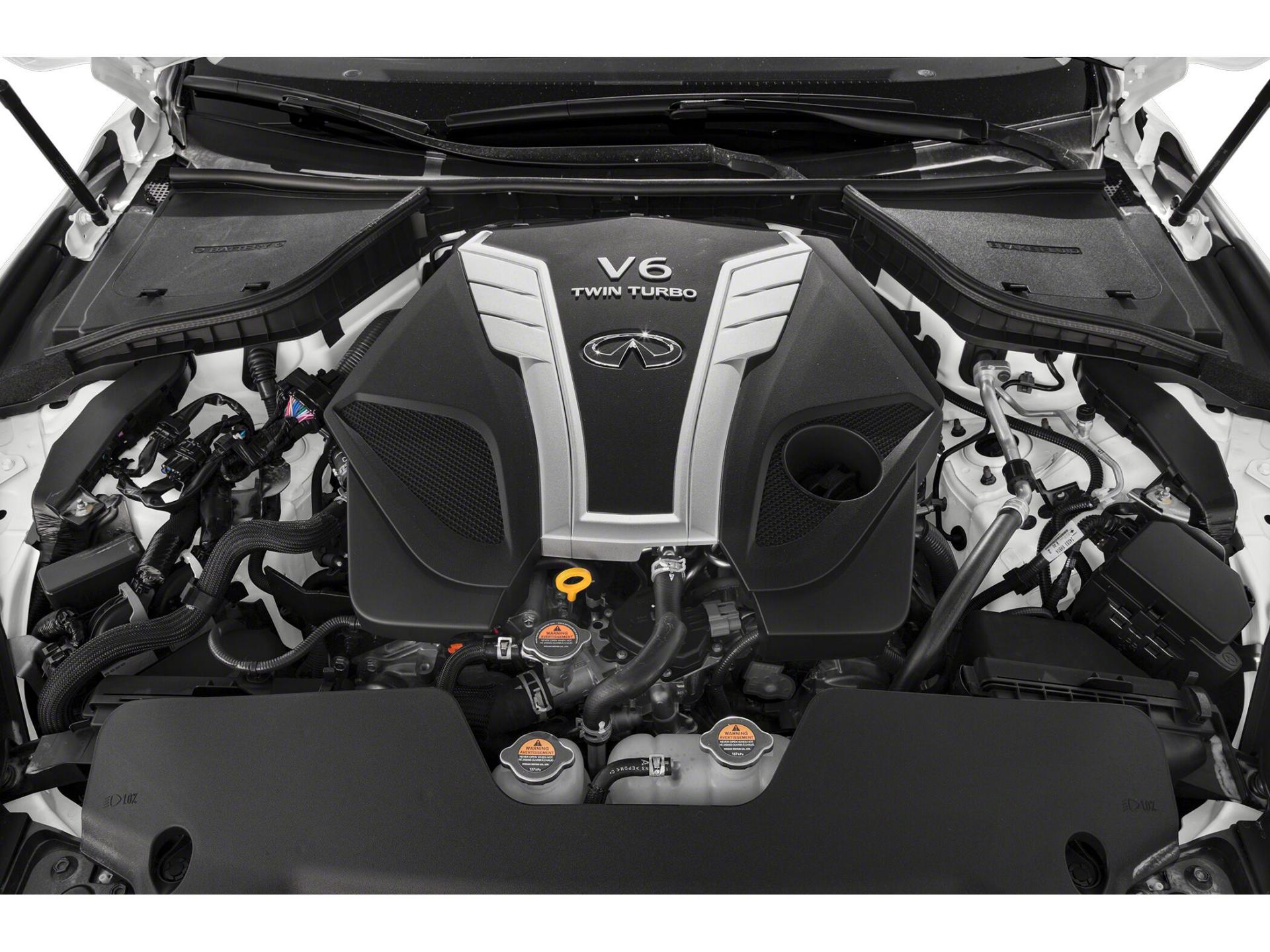 Used 2021 INFINITI Q50 3.0t LUXE For Sale (Sold) | Sherman