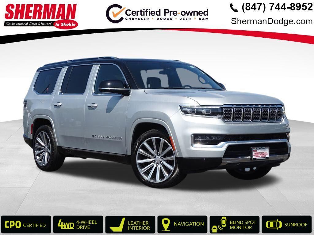 2023 jeep grand wagoneer l series 3 for sale