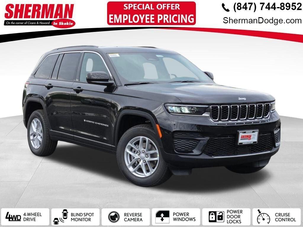 New 2025 Jeep Grand Cherokee Laredo X 4x4 For Sale (Sold) Sherman Dodge Chrysler Jeep Ram