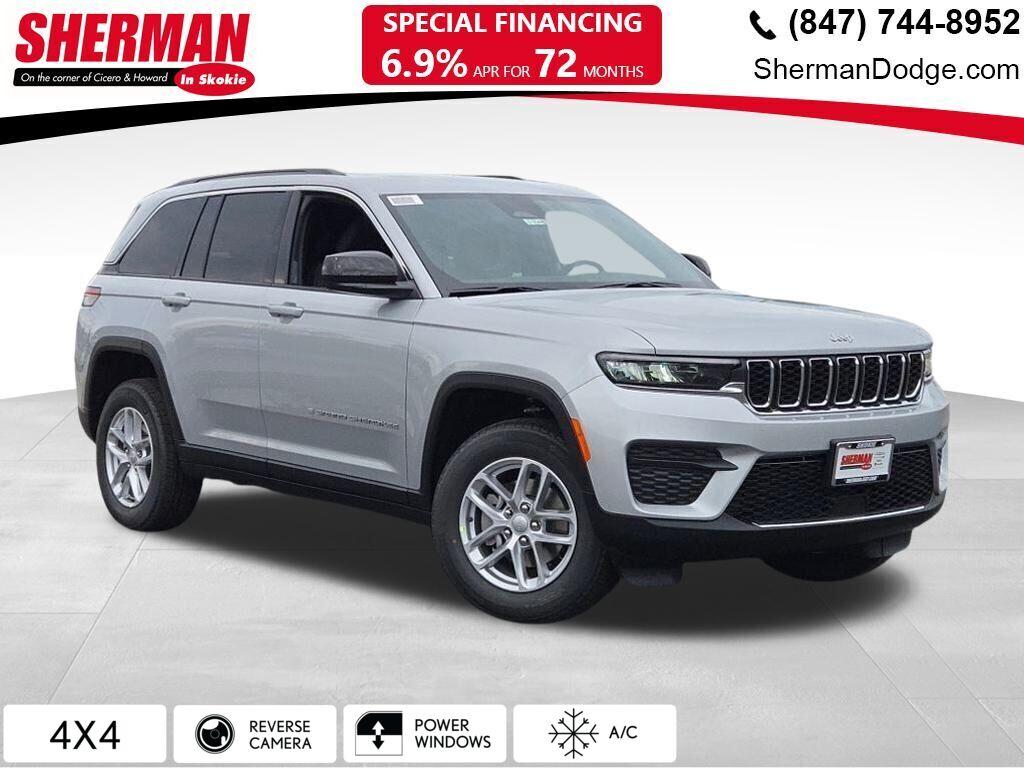 New 2025 Jeep Grand Cherokee Laredo X 4x4 For Sale (35,675) Sherman Dodge Chrysler Jeep Ram