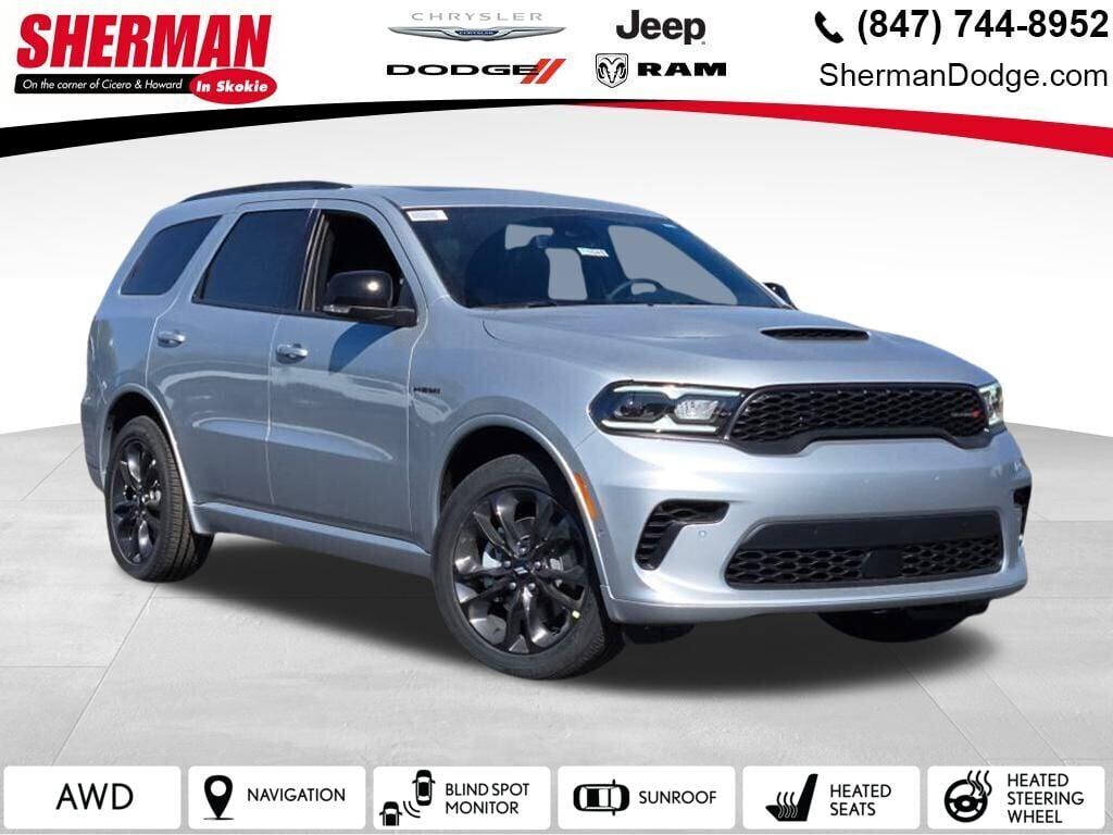 New 2025 Dodge Durango R/T Plus For Sale (60,180) Sherman Dodge Chrysler Jeep Ram Stock 251041