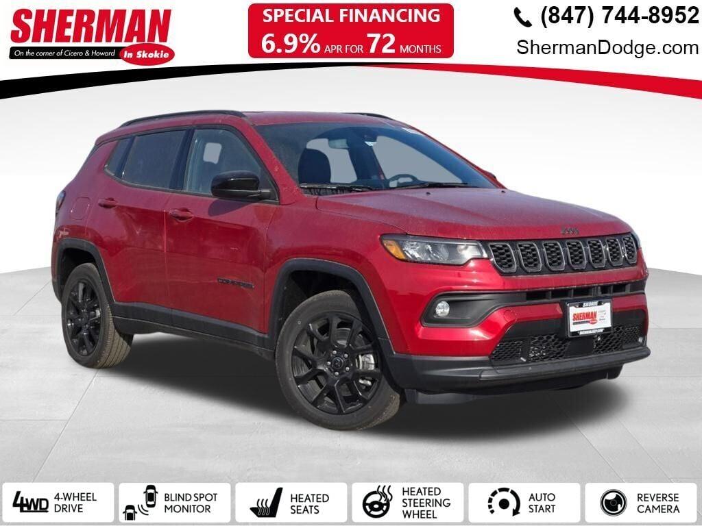 New 2025 Jeep Compass Latitude For Sale (26,355) Sherman Dodge