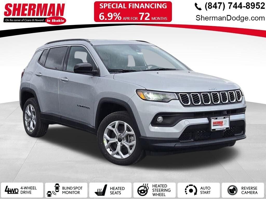 New 2025 Jeep Compass Latitude For Sale (25,360) Sherman Dodge