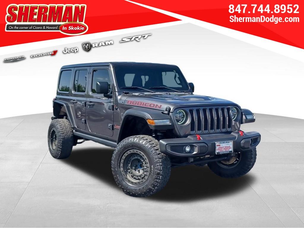 Used 2018 Jeep Wrangler Unlimited Rubicon For Sale Sold