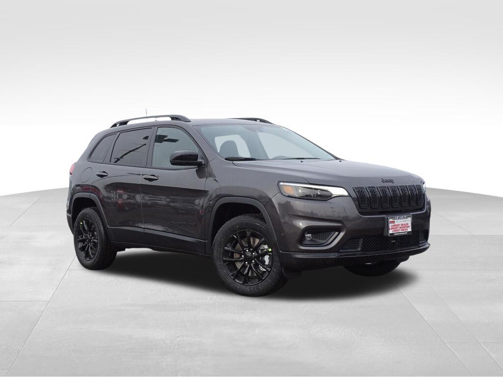 New 2023 Jeep Cherokee Altitude For Sale (Sold) | Sherman Dodge