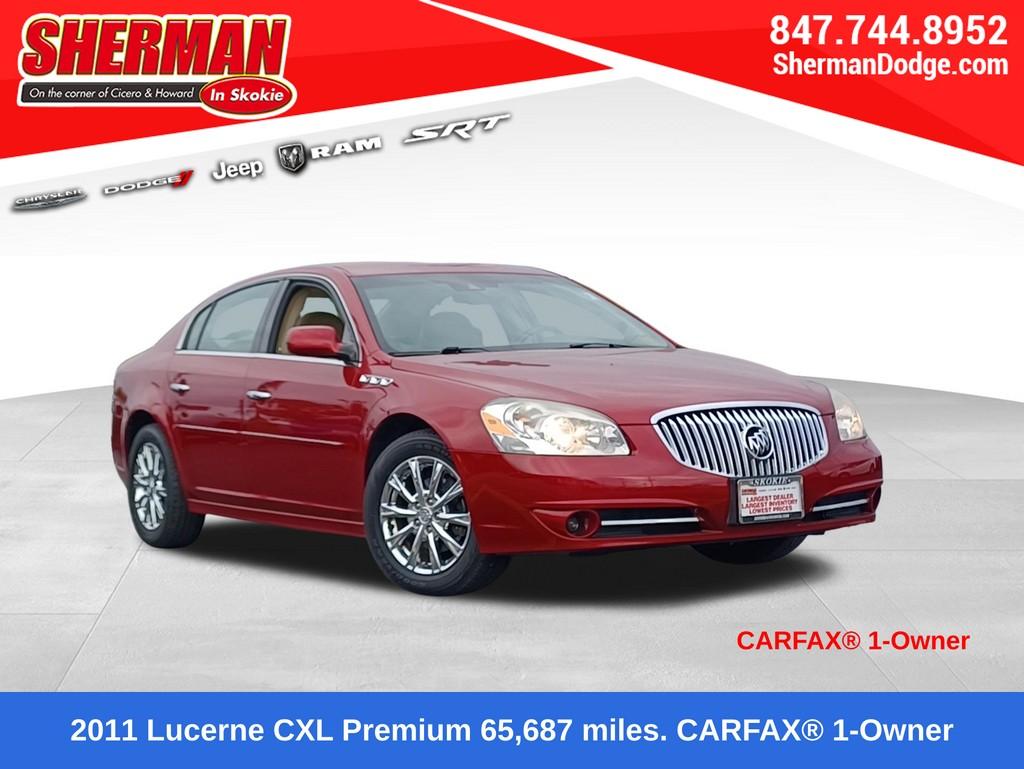 Used 2011 Buick Lucerne CXL Premium For Sale (Sold) Sherman Dodge