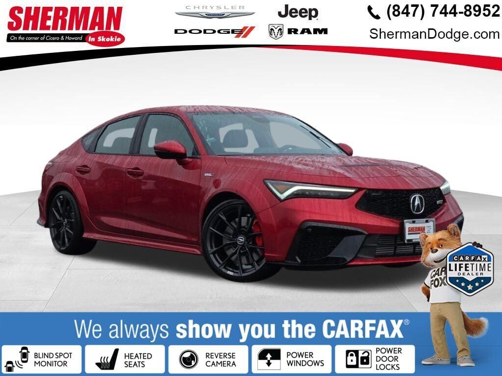 Used 2025 Acura Integra Type S For Sale (48,885) Sherman Dodge Chrysler Jeep Ram Stock 245524B