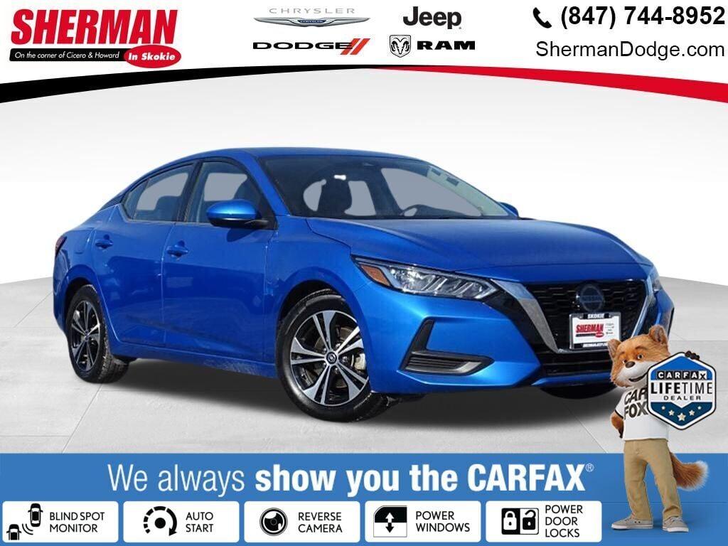 Used 2021 Nissan Sentra SV For Sale (Sold) | Sherman Dodge