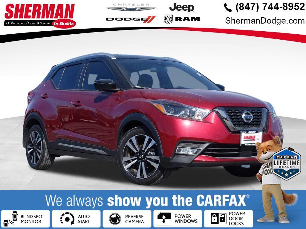 used nissan kicks for sale